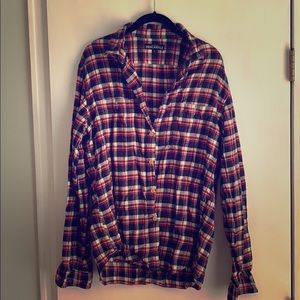 J. Crew flannel